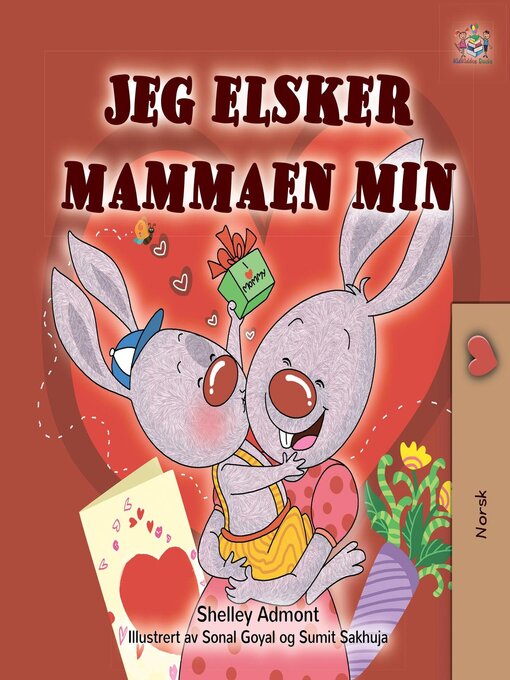 Cover image for Jeg elsker mammaen min